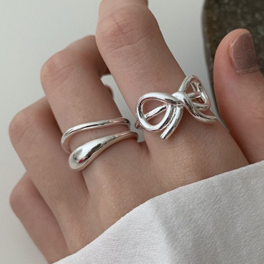 Bague Simple en argent Sterlin - Tie Clip Silver avis et prix