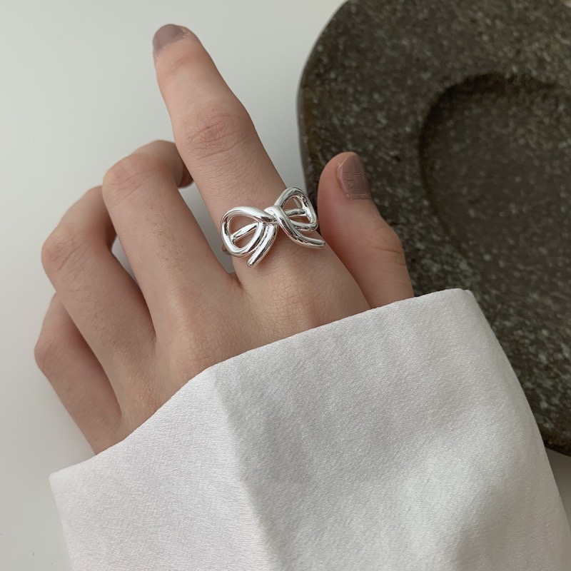 Bague Simple en argent Sterlin - Tie Clip Silver avis et prix