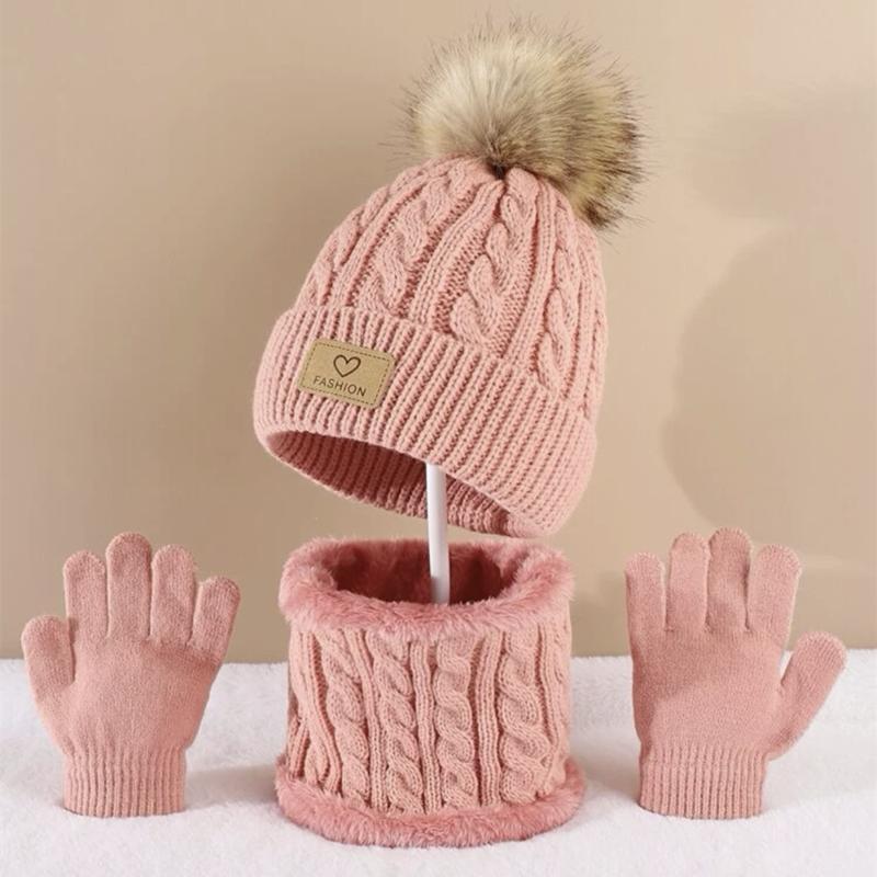 Bonnet et écharpe et gants inf - Infinity Scarf Knit avis et prix