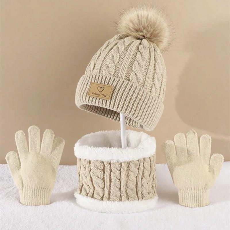 Bonnet et écharpe et gants inf - Infinity Scarf Knit avis et prix