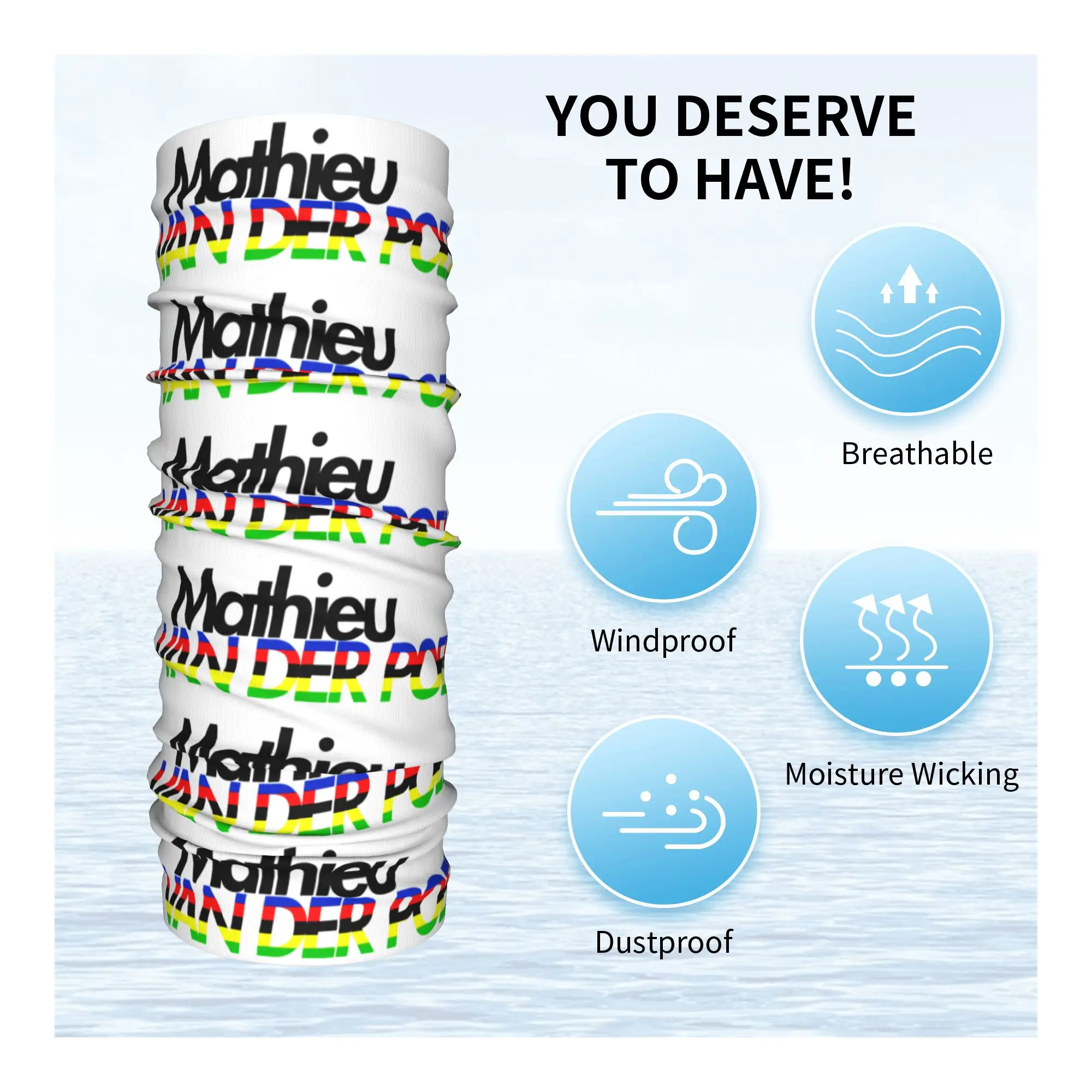 Cache-cou tubulaire d'hiver MV - Neck Warmer Tube avis et prix