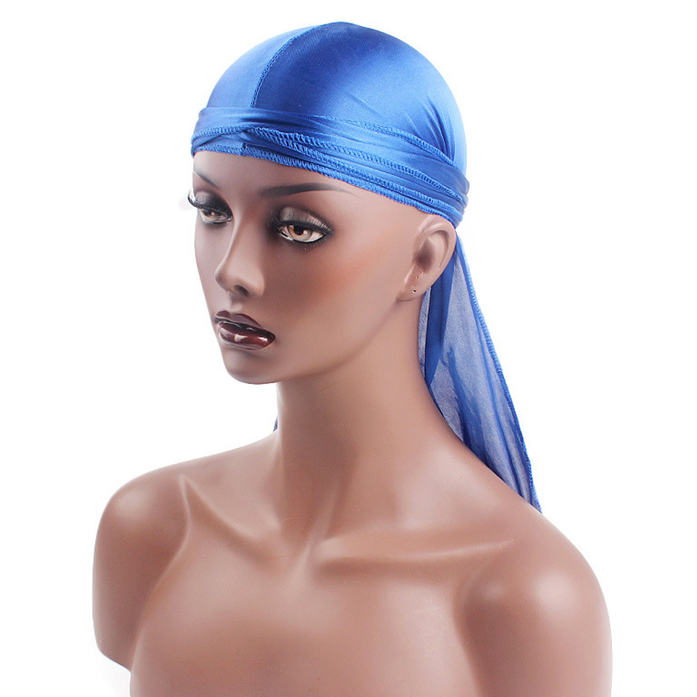 Turban en Satin à Longue Queue - Bandana Doo Rag avis et prix