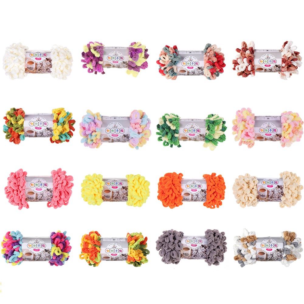 Fil à boucles pour doigts 100g - Woven Scarf Blanket avis et prix