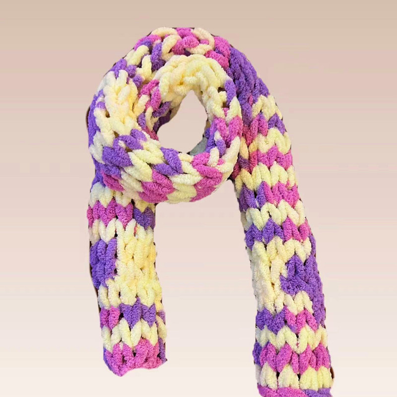 Fil à boucles pour doigts 100g - Woven Scarf Blanket avis et prix