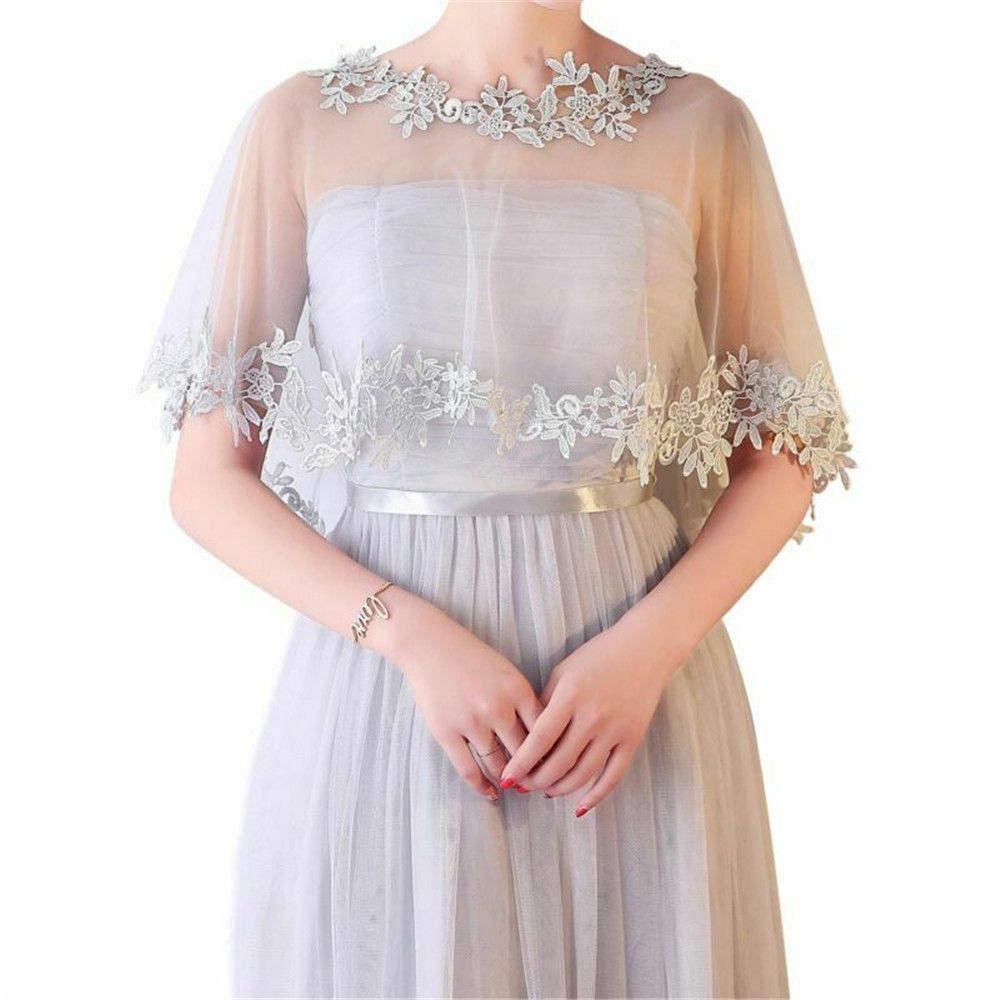 Châle de soirée élégant en den - Stole Wedding Shawl avis et prix