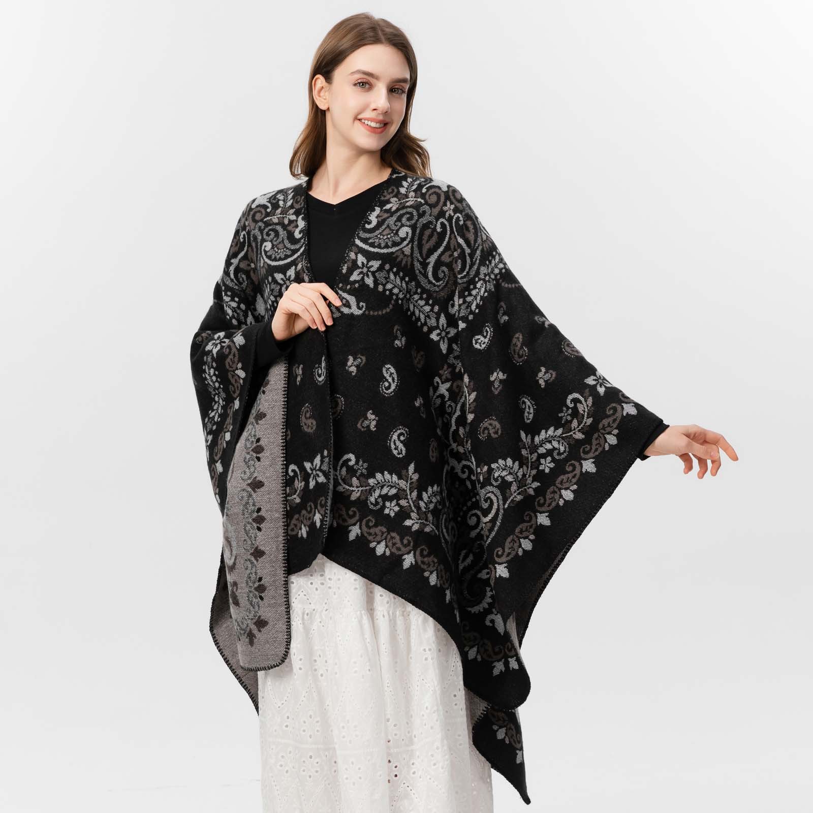 Écharpe de luxe en cachemire p - Stole Wedding Shawl avis et prix