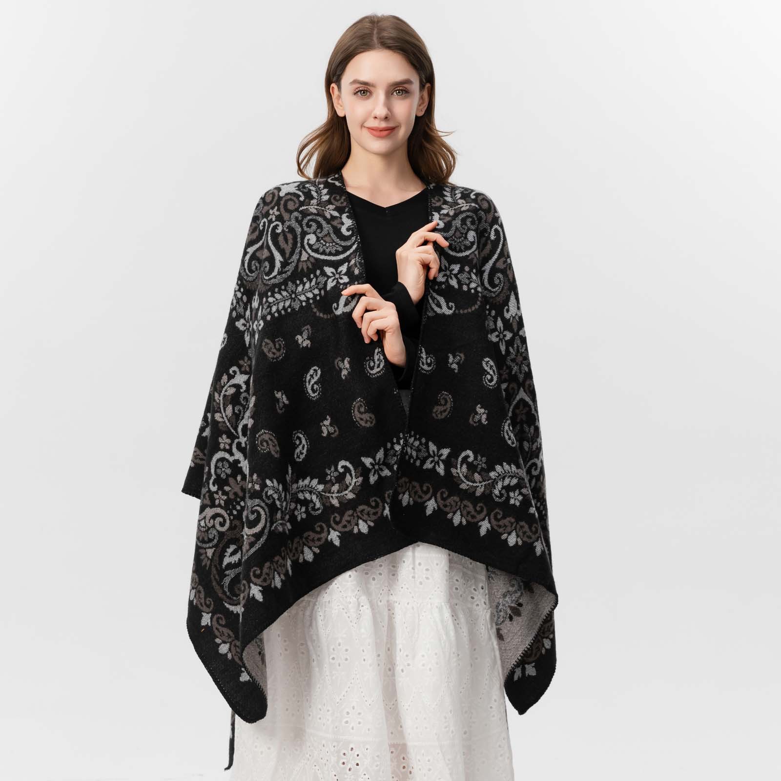 Écharpe de luxe en cachemire p - Stole Wedding Shawl avis et prix