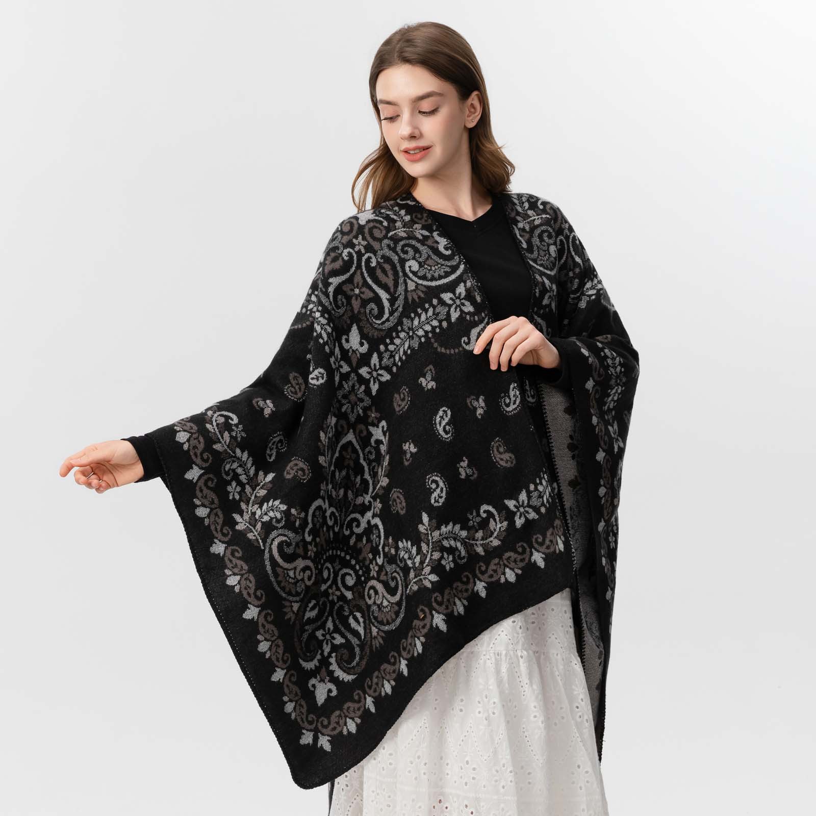 Écharpe de luxe en cachemire p - Stole Wedding Shawl avis et prix
