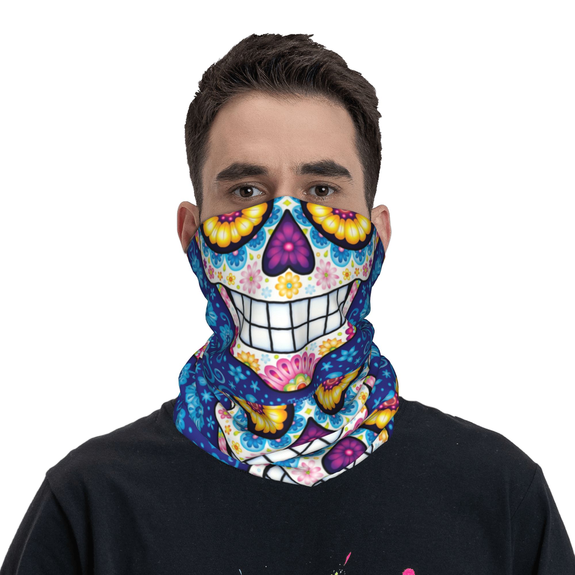 Cache-cou d'hiver personnalisé - Neck Warmer Tube avis et prix