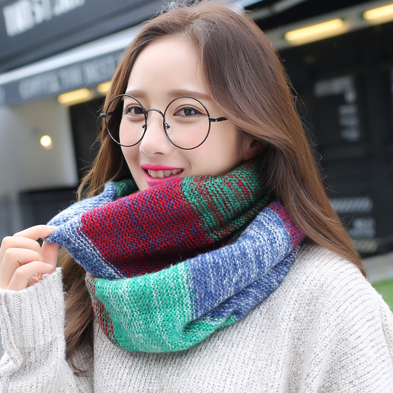 Foulards infini tricotés arc-e - Infinity Scarf Knit avis et prix