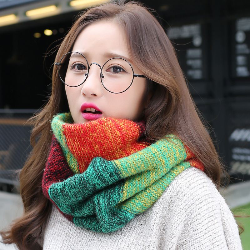 Foulards infini tricotés arc-e - Infinity Scarf Knit avis et prix