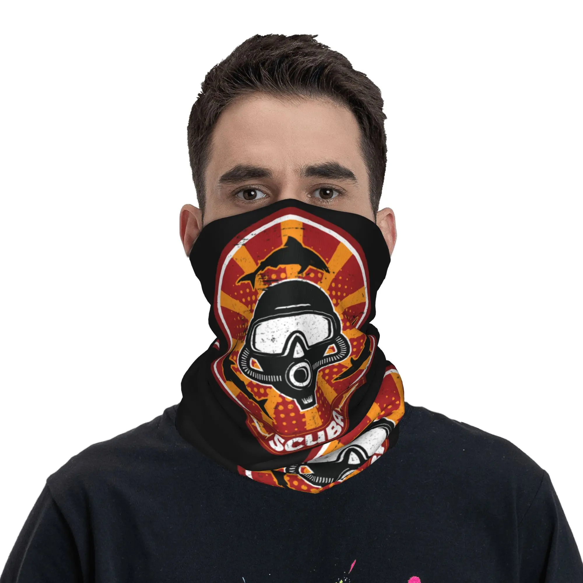 Cache-cou tubulaire unisexe po - Neck Warmer Tube avis et prix
