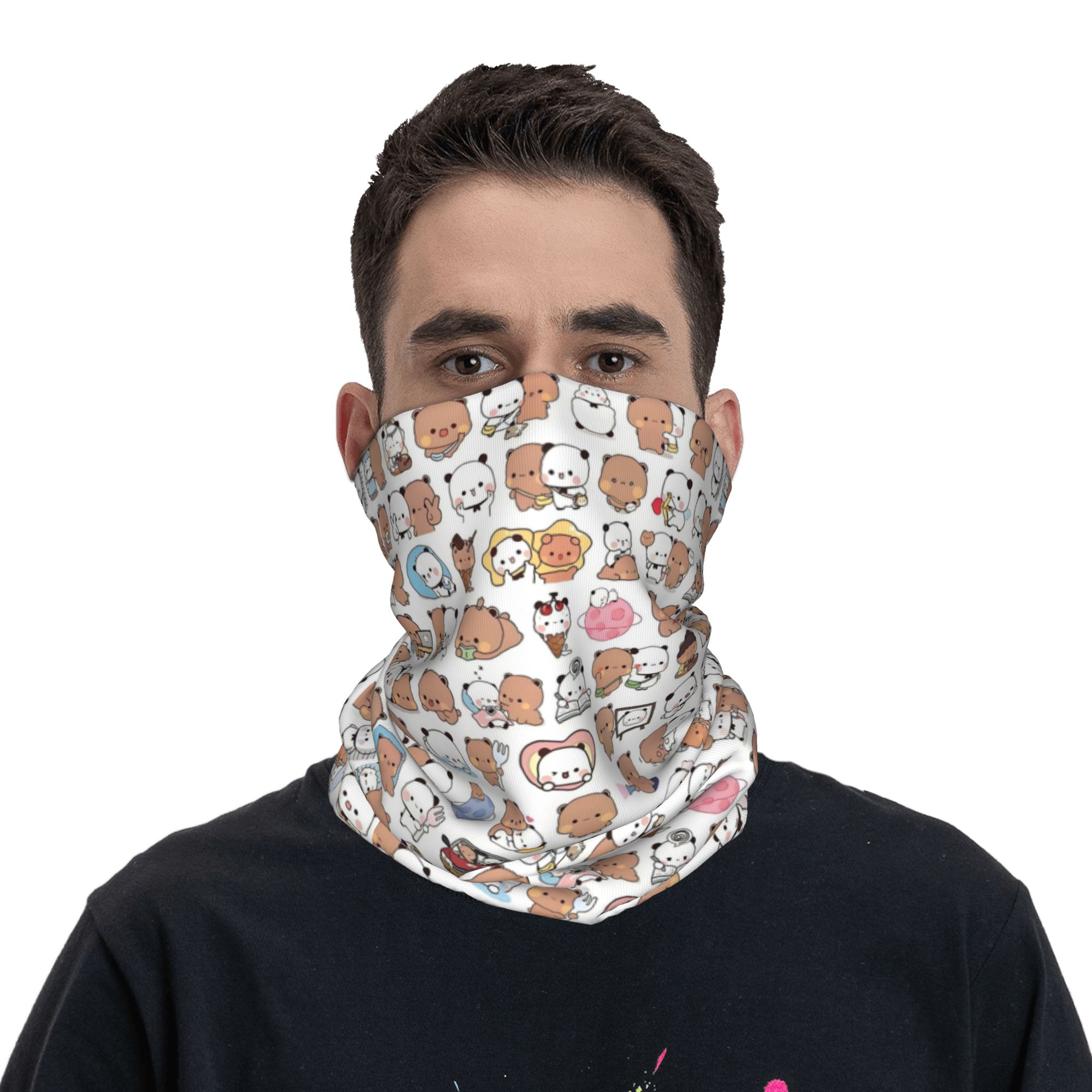 Personnalisé ours dessin animé - Neck Warmer Tube avis et prix