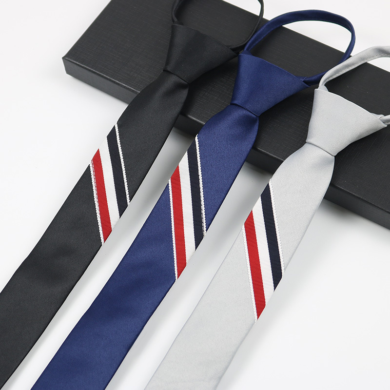 HUISHI-Cravate de présidence à - Skinny Tie Men avis et prix