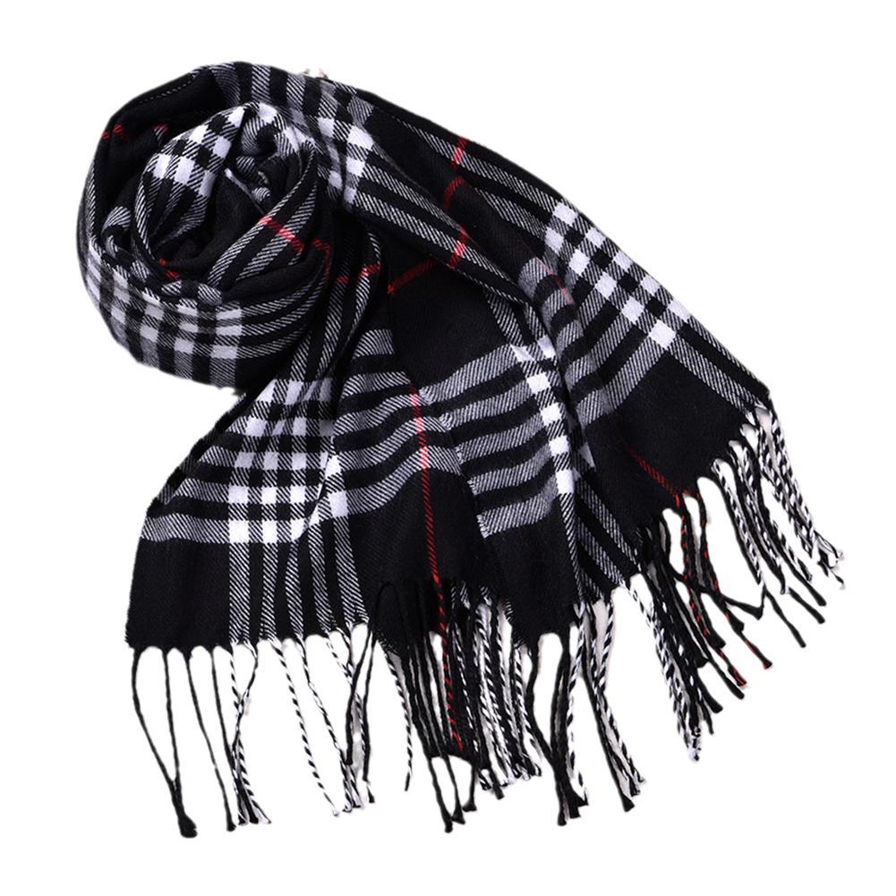 Écharpes d'hiver de Style brit - Muffler Men Wool avis et prix