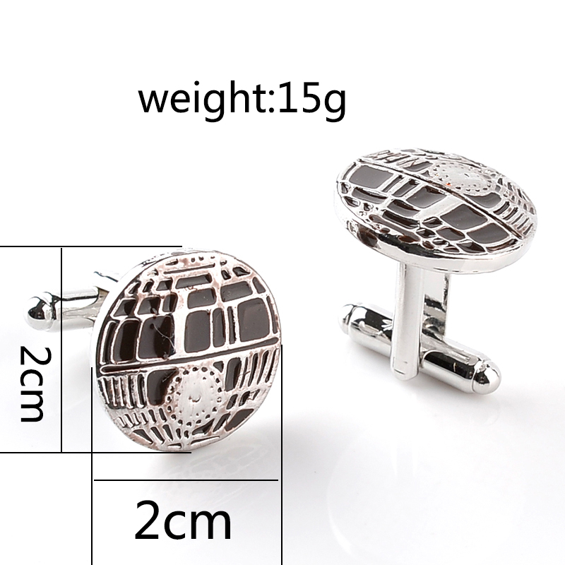 Lèvent de manchette français E - Tie Clip Silver avis et prix