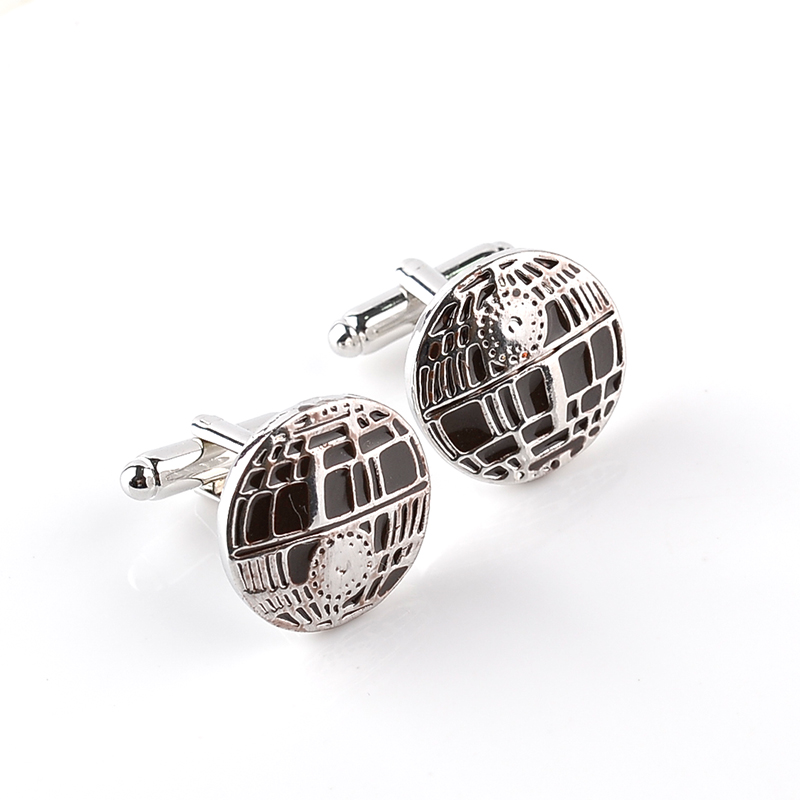 Lèvent de manchette français E - Tie Clip Silver avis et prix