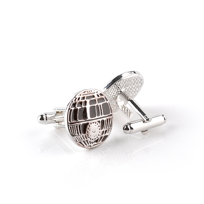 Lèvent de manchette français E - Tie Clip Silver avis et prix