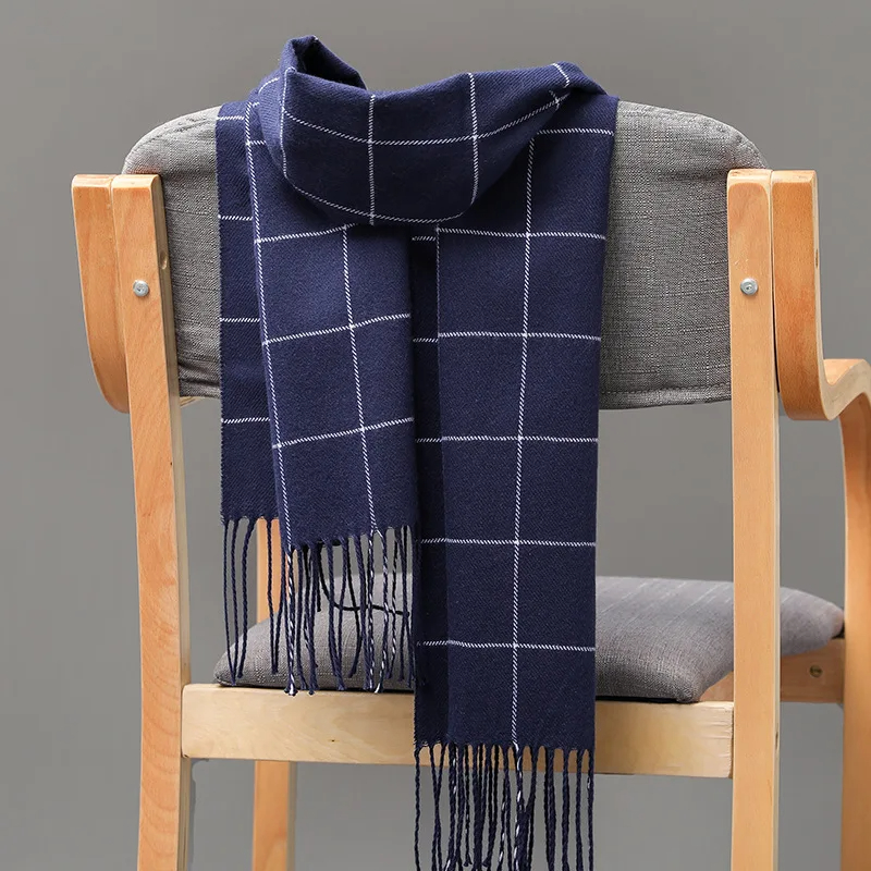 Écharpe en cachemire pour homm - Muffler Men Wool avis et prix