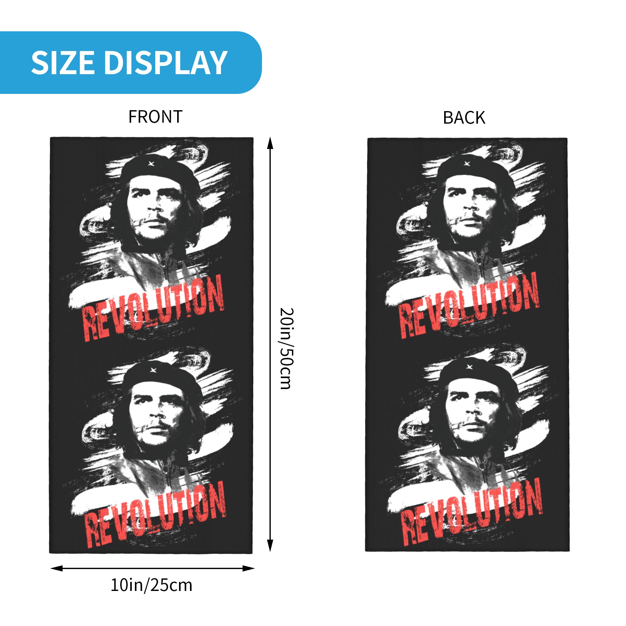 Personnalisé Che Guevara révol - Neck Warmer Tube avis et prix