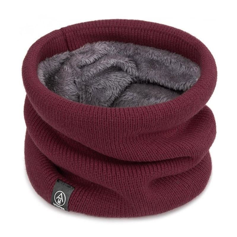Hiver tricoté en peluche épais - Infinity Scarf Knit avis et prix
