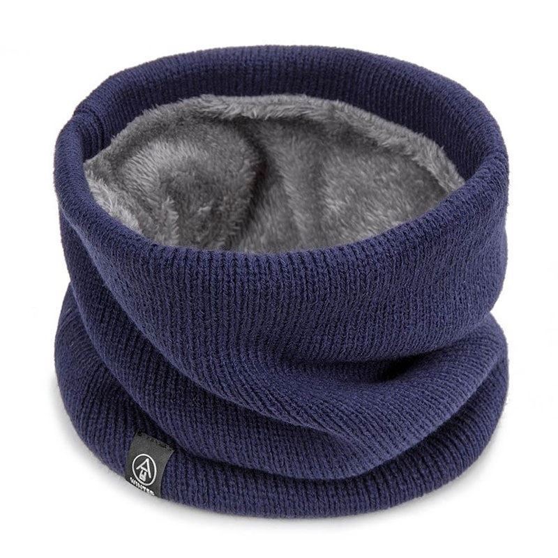 Hiver tricoté en peluche épais - Infinity Scarf Knit avis et prix