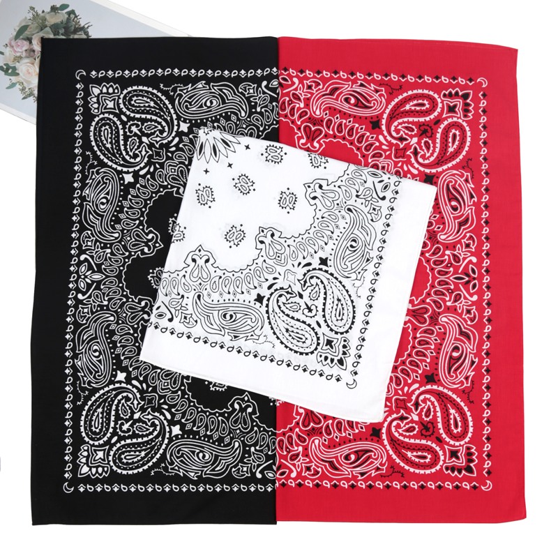 Bandana unisexe 70x70cm en cot - Bandana Cotton avis et prix