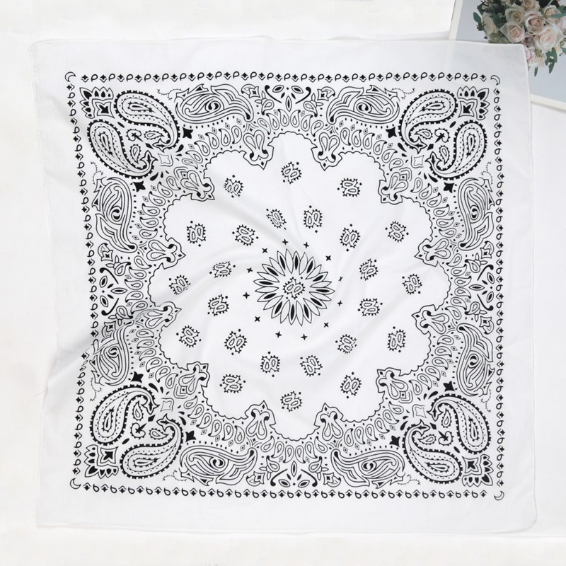 Bandana unisexe 70x70cm en cot - Bandana Cotton avis et prix