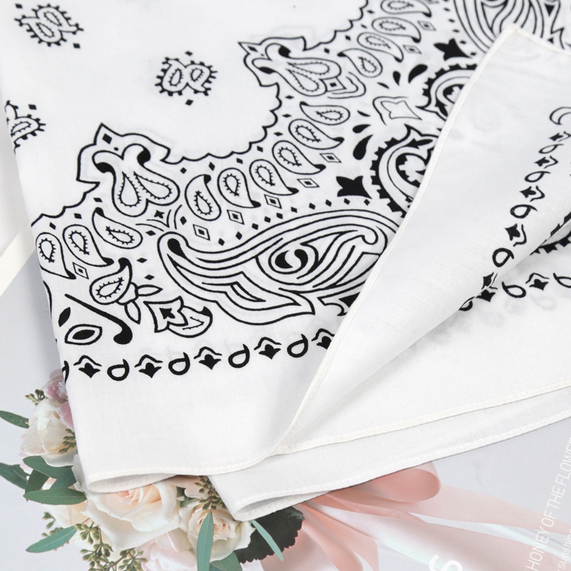 Bandana unisexe 70x70cm en cot - Bandana Cotton avis et prix