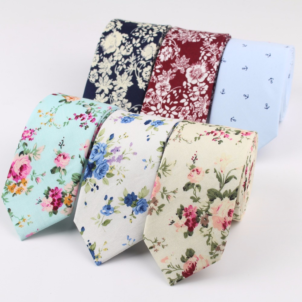 Compteur de couleurs en coton  - Skinny Tie Men avis et prix