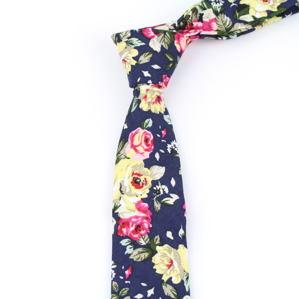 Compteur de couleurs en coton  - Skinny Tie Men avis et prix