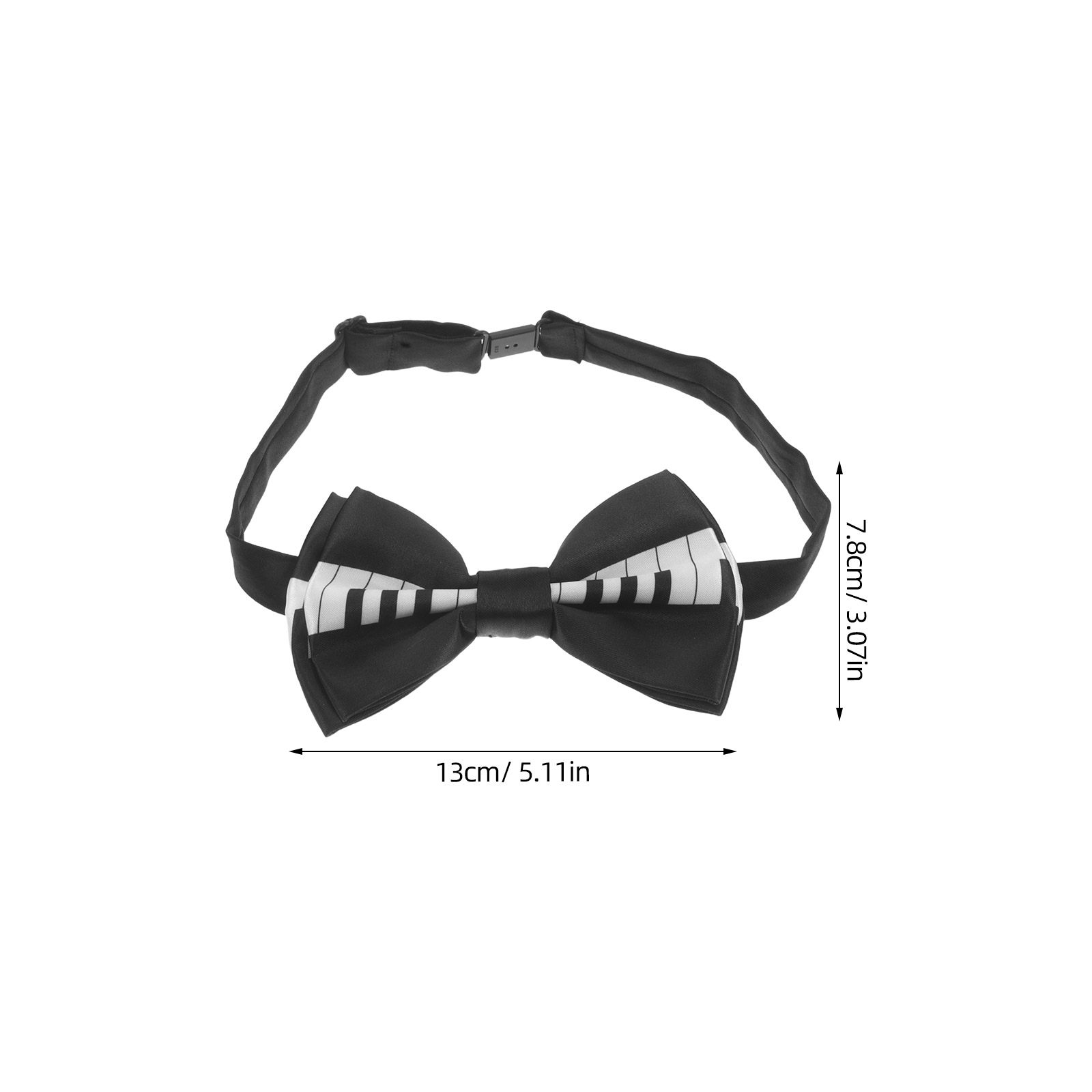 Lot de 3 nœuds papillon à moti - Bow Tie Pre Tied avis et prix