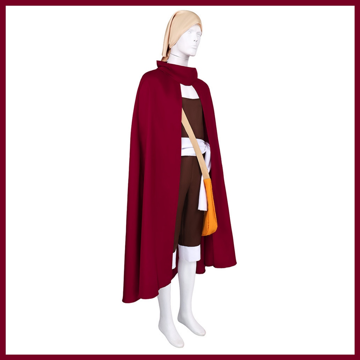 Costume de cosplay Usopp Sogek - Ascot Neck Scarf avis et prix