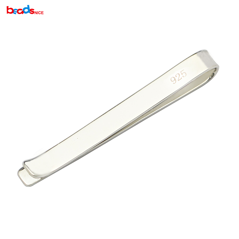Beadsnice – pince à cravate en - Tie Clip Silver avis et prix