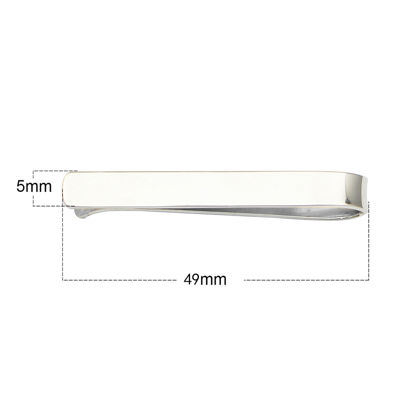 Beadsnice – pince à cravate en - Tie Clip Silver avis et prix