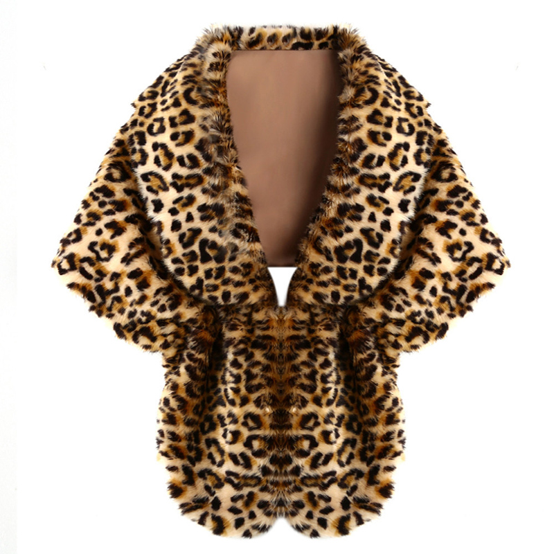 Cape de mariée en fausse fourr - Stole Wedding Shawl avis et prix