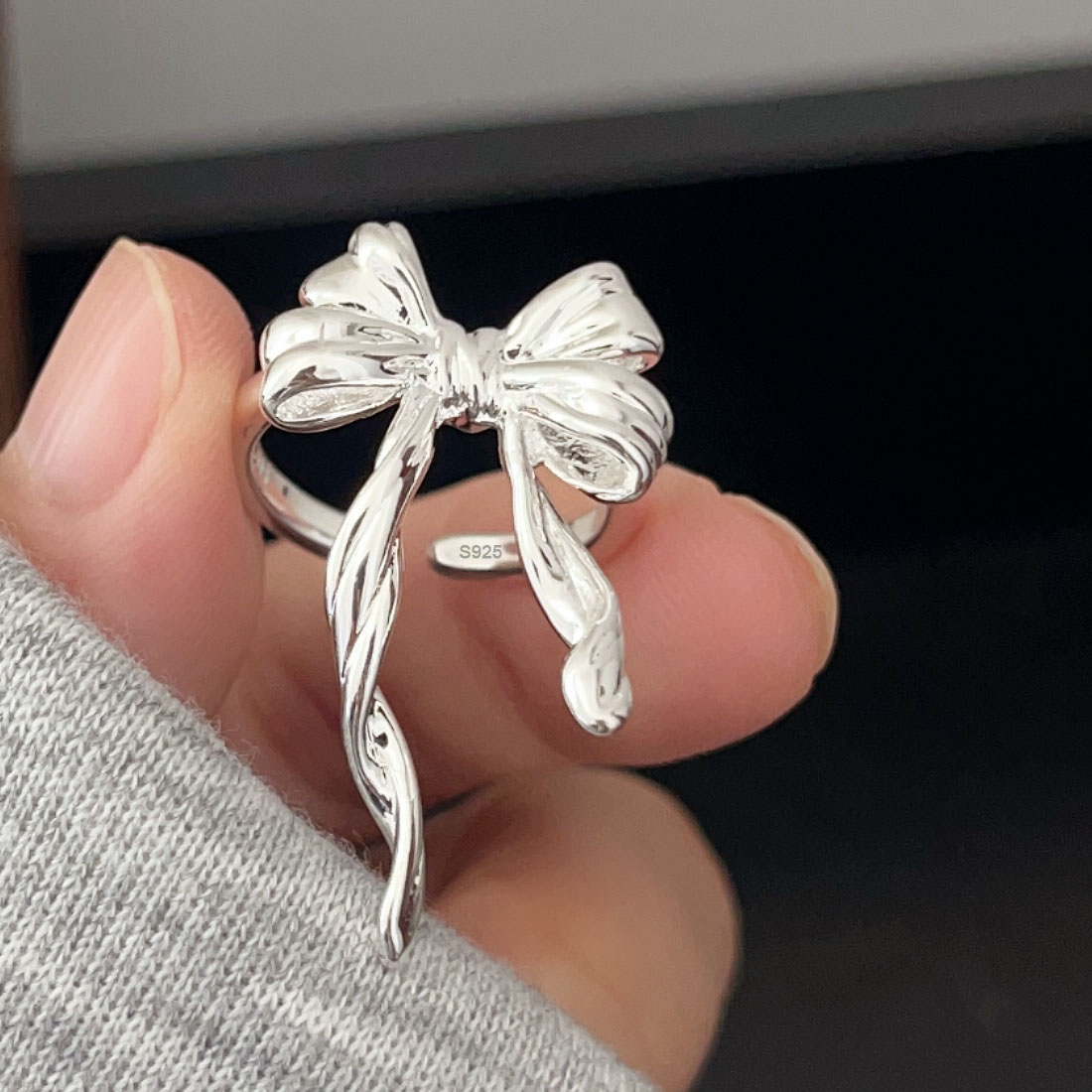 Bagues en argent Sterling 925  - Tie Clip Silver avis et prix