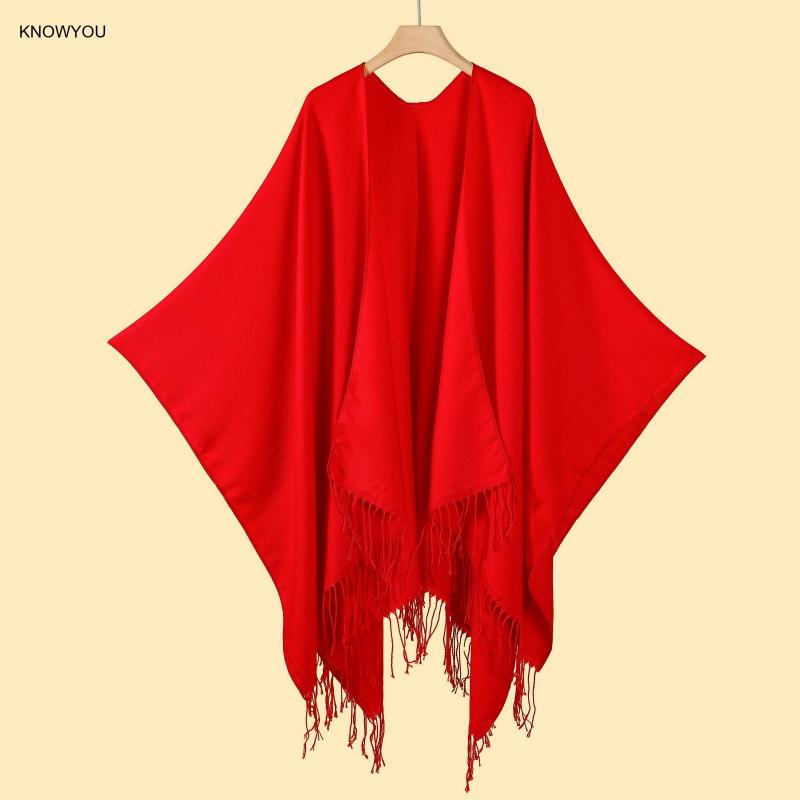 Ponchos de couleur unie pour h - Muffler Men Wool avis et prix