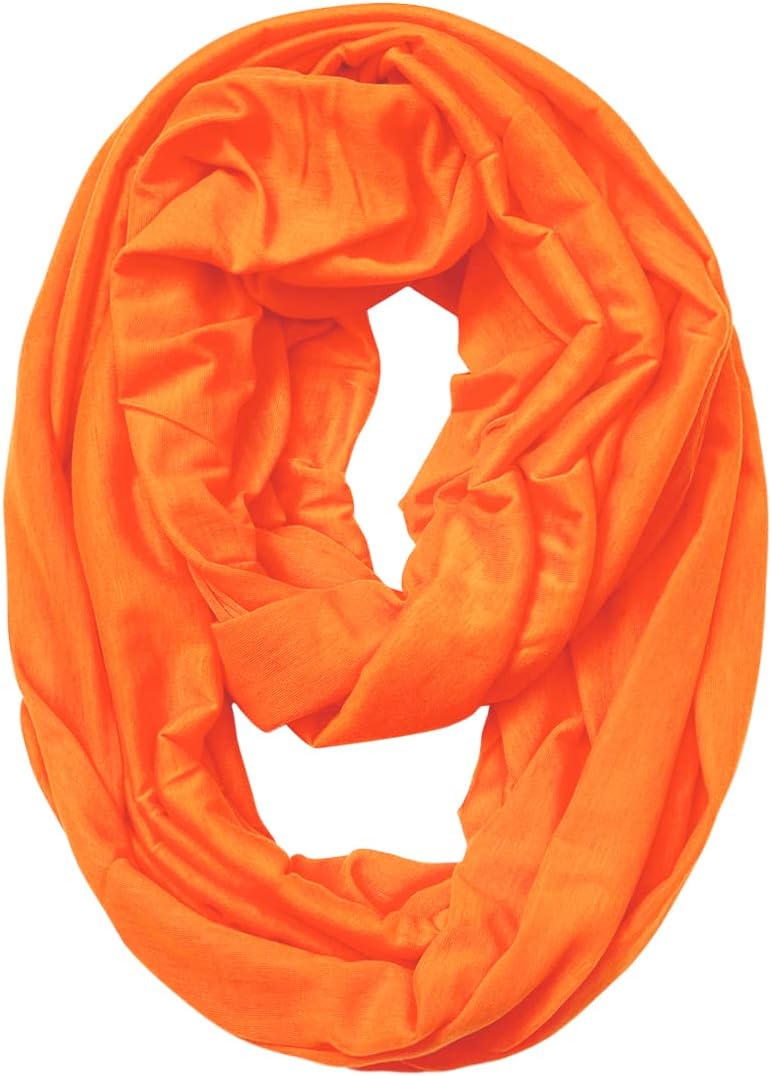 Écharpe infini douce et légère - Infinity Scarf Knit avis et prix