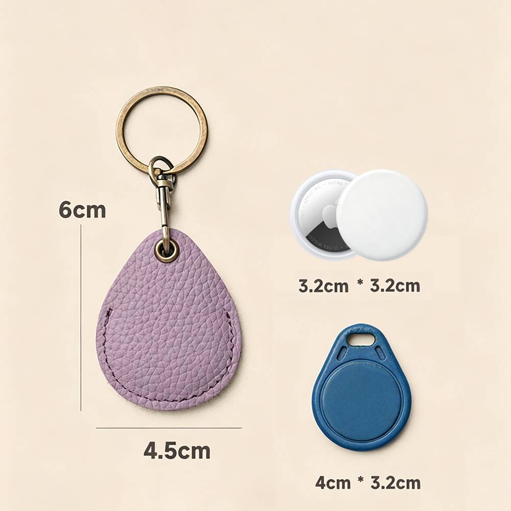 Porte-badge en cuir avec cordo - Lanyard Badge Holder avis et prix