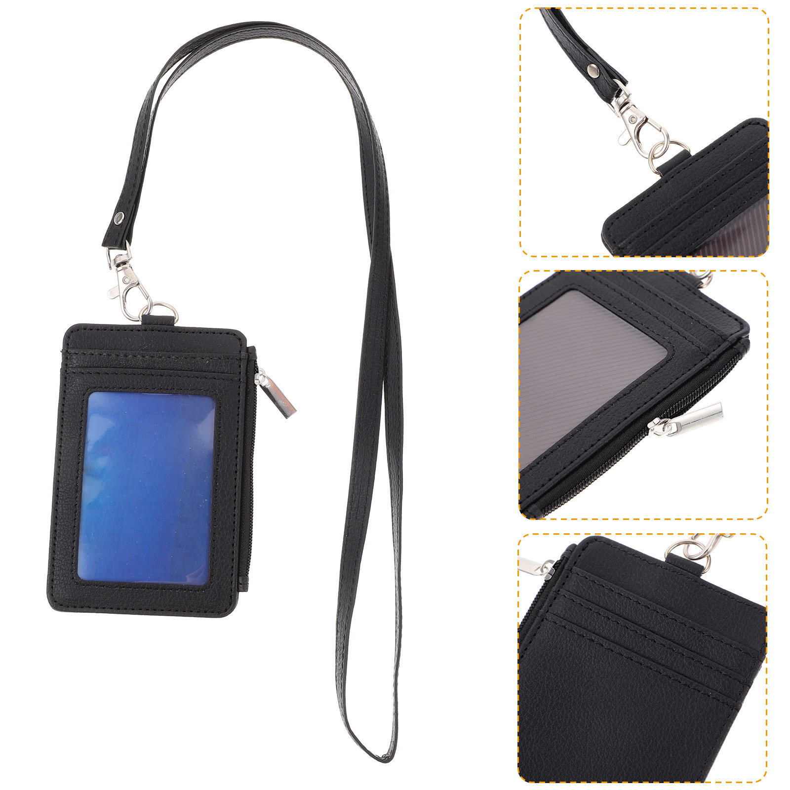 Porte-carte d'identité, étui p - Lanyard Badge Holder avis et prix