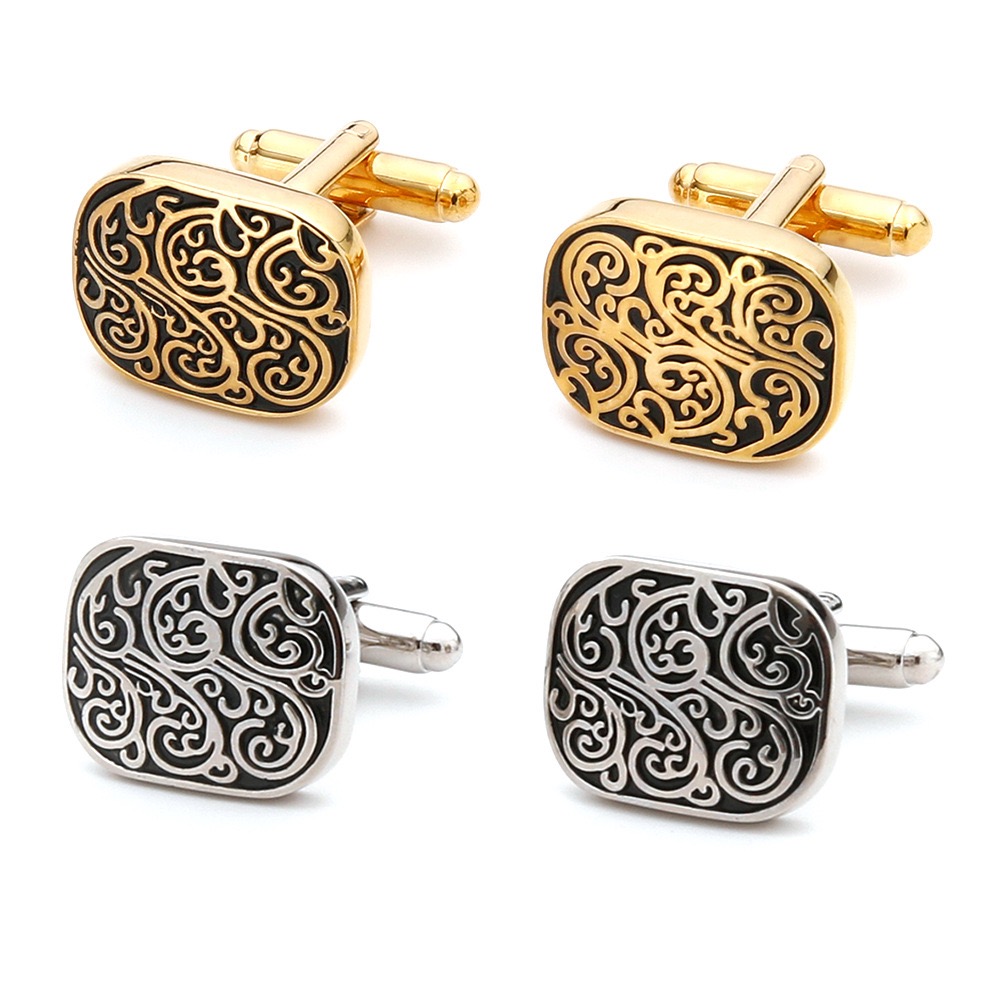 Boutons de manchette en or de  - Tie Clip Silver avis et prix