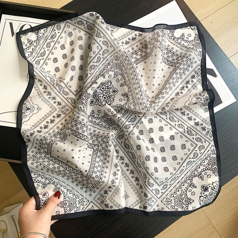 70% coton 30% foulard en soie  - Bandana Cotton avis et prix