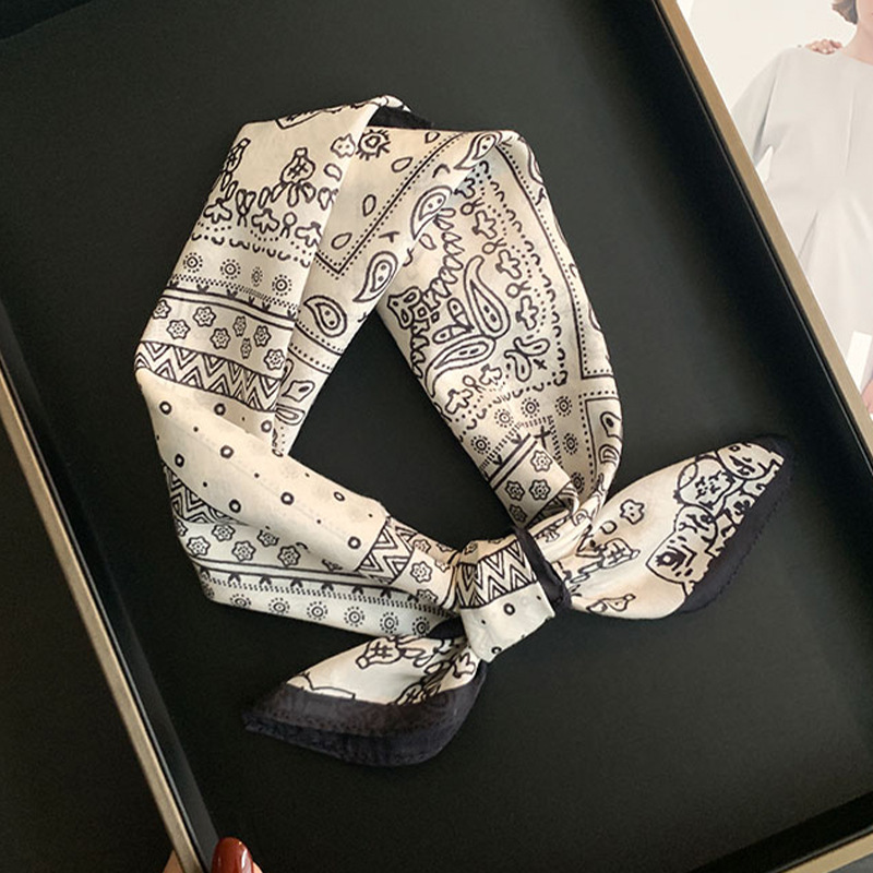 70% coton 30% foulard en soie  - Bandana Cotton avis et prix