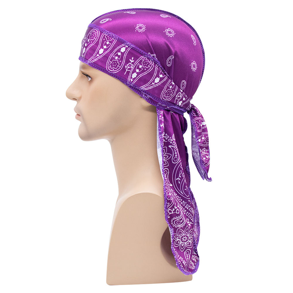 Foulard long et soyeux unisexe - Bandana Doo Rag avis et prix