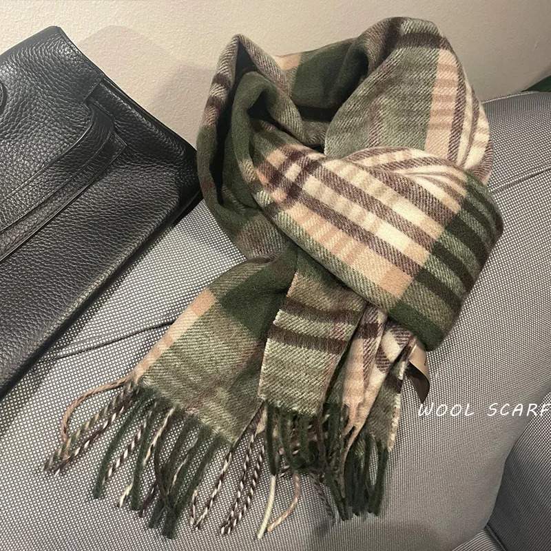 Haute qualité 100% laine échar - Muffler Men Wool avis et prix