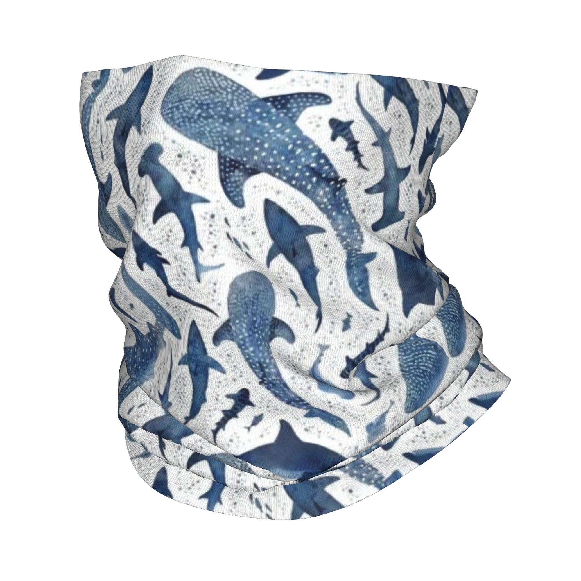 Personnalisé bleu aquarelle re - Neck Warmer Tube avis et prix