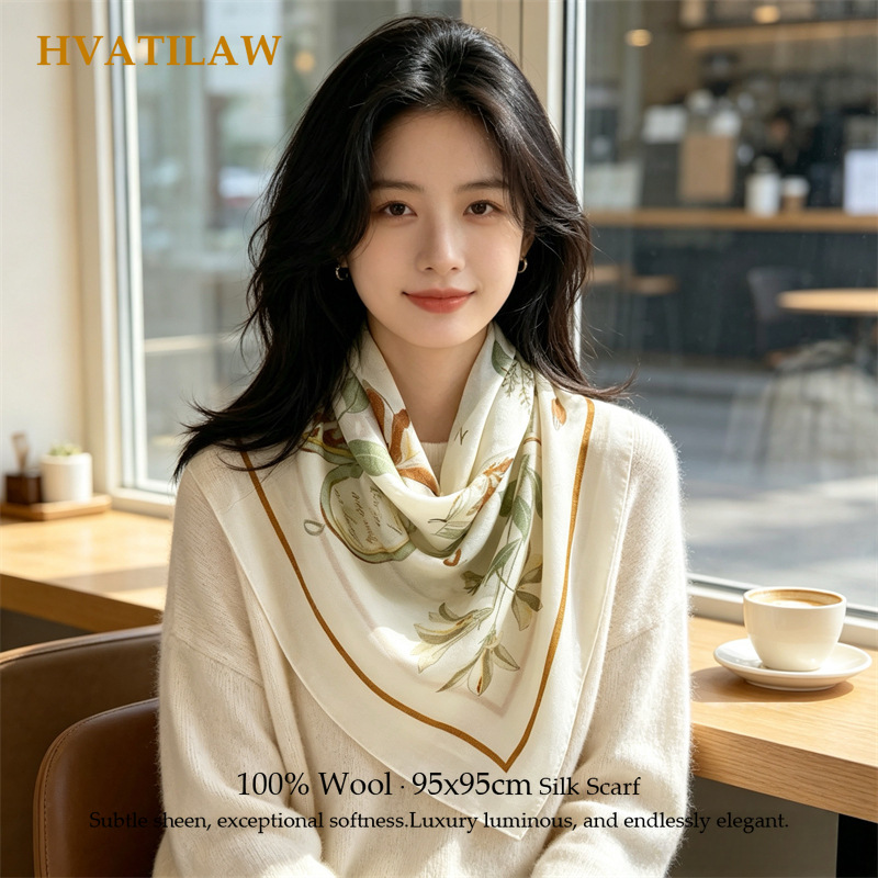 Écharpe 100% laine pour femme, - Pashmina Wrap Large avis et prix