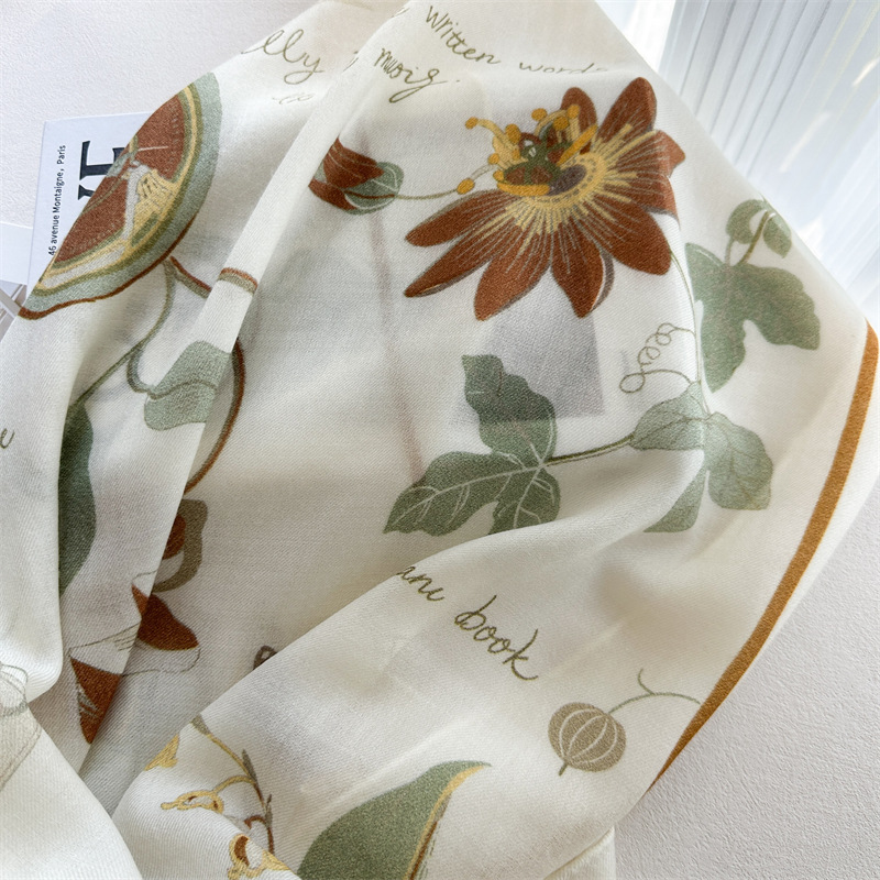 Écharpe 100% laine pour femme, - Pashmina Wrap Large avis et prix