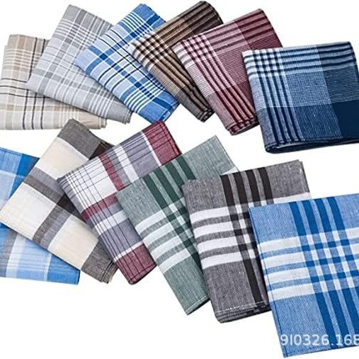 Mouchoirs pour hommes Mouchoir - Handkerchief Cotton Men avis et prix